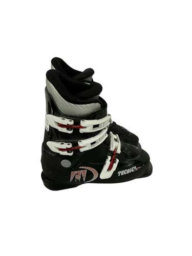Used Tecnica Boys' Downhill Ski Boots Size 21.5