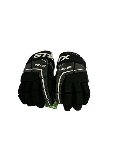 Used Stx Stallion 50 12" Junior Lacrosse Gloves