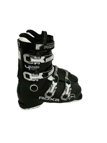 Used Roxa Raven 4 Junior Downhill Ski Boots Size 26.5