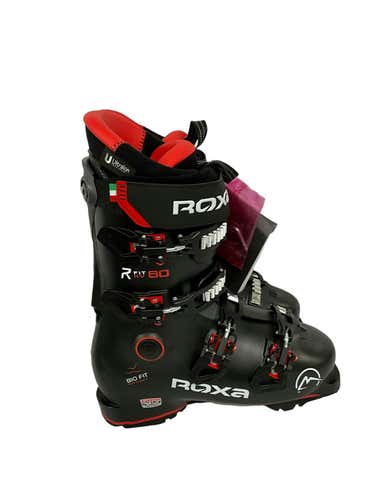 Used Roxa Rfit 80 Men's Downhill Ski Boots Size 26.5