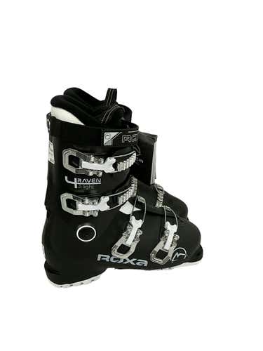 Used Roxa Raven 4 Junior Downhill Ski Boots Size 26.5