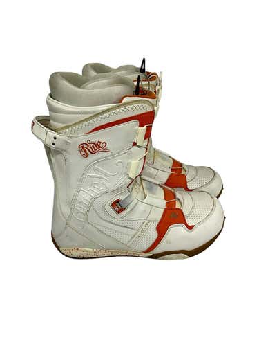 Used Ride Anthem Senior Men's Snowboard Boots Size 12