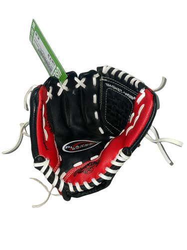 Used Rawlings Player Series Left Hand Throw Baseball Glove 9"