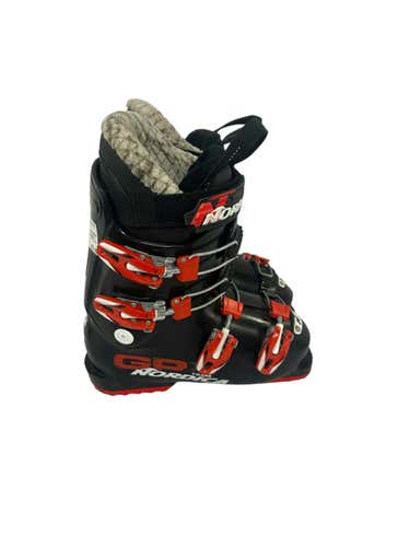 Used Nordica Gpx Team Junior Downhill Ski Boots Size 22.5