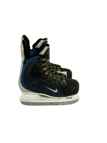 Used Nike V-ti Junior Ice Hockey Skates Size 2 Ee