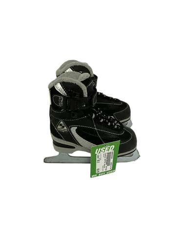 Used Jackson Softec Youth Soft Boot Skates Size 8
