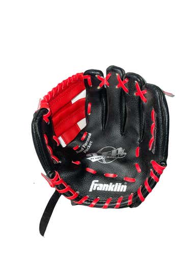 Used Franklin Rtp Right Hand Throw Baseball Glove 9"