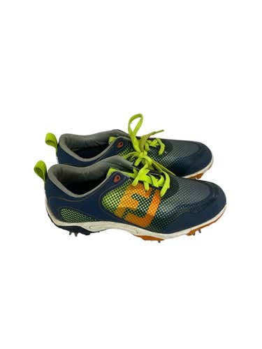Used Foot Joy Junior Size 4 Golf Shoes
