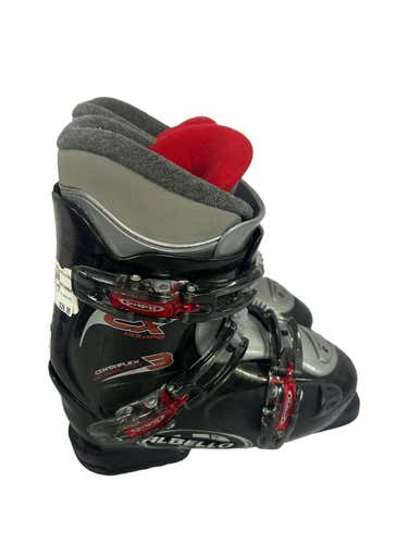 Used Dalbello Cx 3 Equipe Junior Downhill Ski Boots Size 23.5