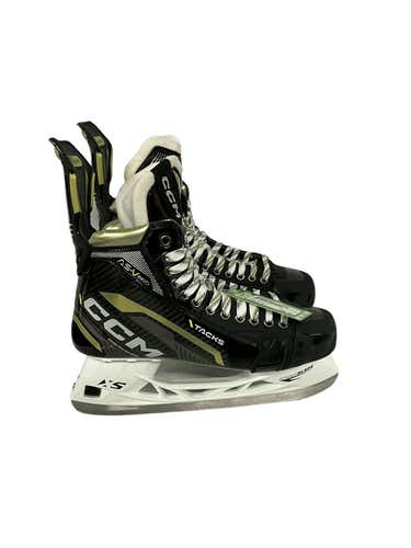 Used Ccm Tacks As-v Pro Senior Ice Hockey Skates Size 11 D