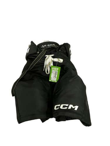 Used Ccm Tacks As-580 Junior Sm Hockey Pants