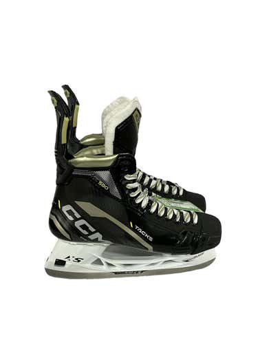Used Ccm Tacks As-580 Senior Ice Hockey Skates Size 11 D