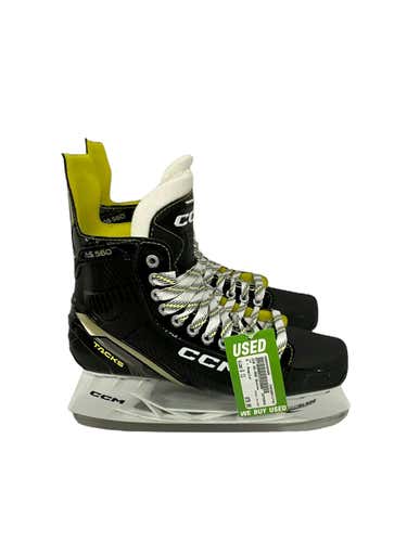 Used Ccm Tacks As-560 Senior Ice Hockey Skates Size 11 D