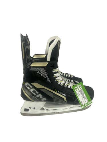 Used Ccm Tacks As-570 Senior Ice Hockey Skates Size 11 Ee
