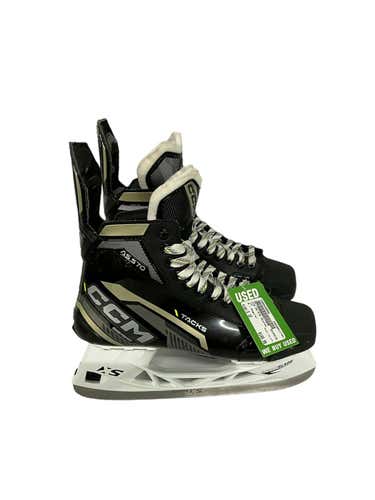 Used Ccm Tacks As-570 Senior Ice Hockey Skates Size 10 D