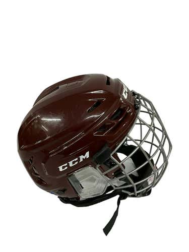 Used Ccm Tacks 710 Sm Hockey Helmet
