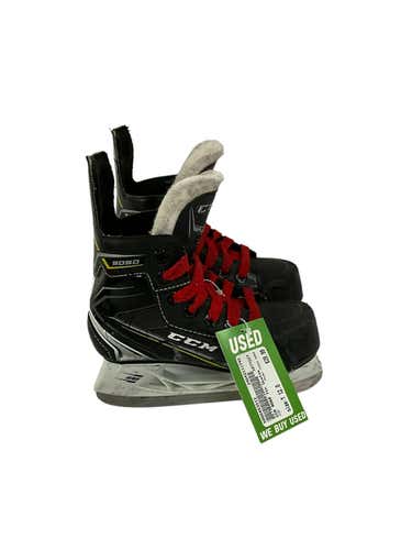 Used Ccm Tacks 9060 Youth Ice Hockey Skates Size 12