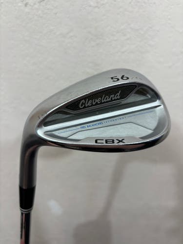 Cleveland CBX 56 Sand Wedge LEFT-HANDED
