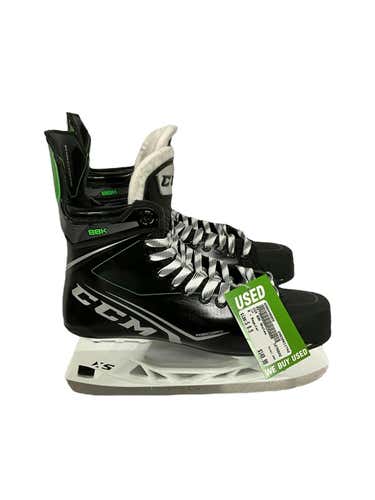 Used Ccm Ribcor 88k Senior Ice Hockey Skates Size 9.5 D