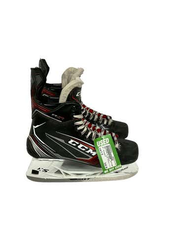 Used Ccm Jetspeed Ft470 Senior Ice Hockey Skates Size 10 D