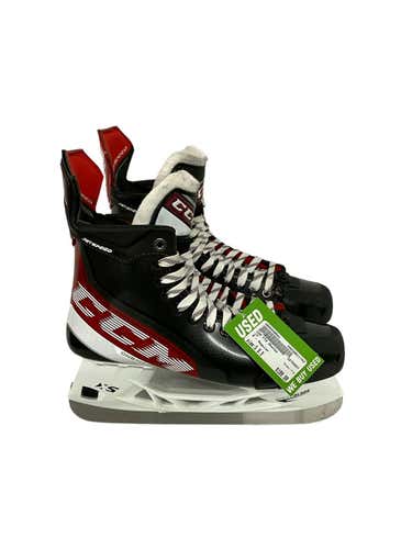 Used Ccm Jetspeed Ft4 Senior Ice Hockey Skates Size 9.5 D