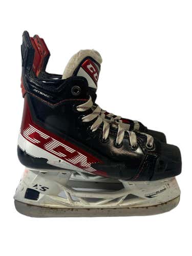 Used Ccm Ft4 Ice Hockey Skates Size 1.5r