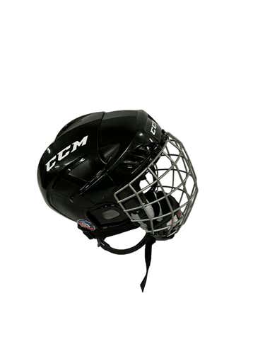 Used Ccm Fl40 Md Hockey Helmet
