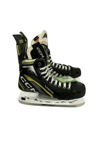 Used Ccm As-v Pro Senior Ice Hockey Skates Size 7
