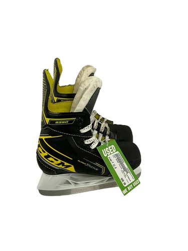 Used Ccm 9350 Tacks Youth Size 11 Ice Hockey Skates