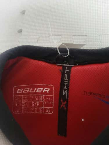 Used Bauer X Shift Sm Hockey Shoulder Pads