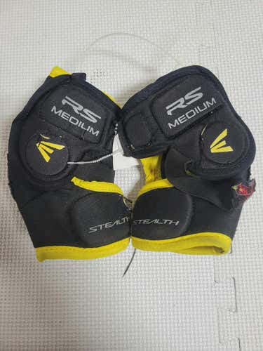 Used Easton Rs Md Hockey Elbow Pads