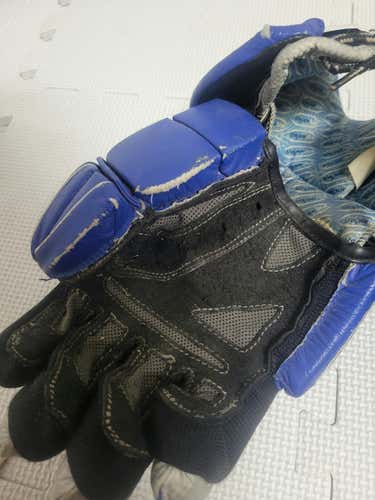 Used Warrior Mercury Pro 13" Men's Lacrosse Gloves