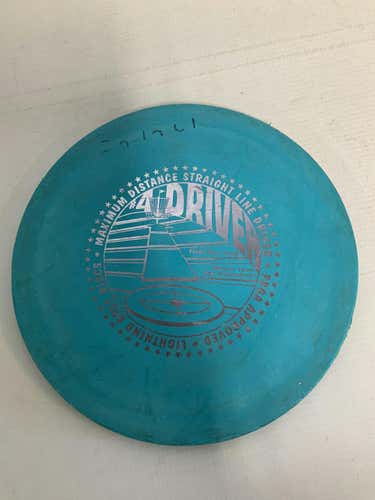 Used 4 Driver Disc Golf Drivers