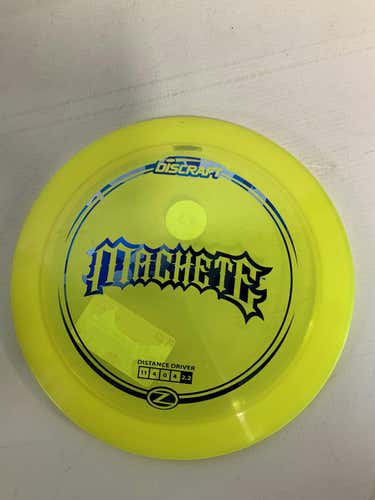 Used Discraft Machette Z Line Disc Golf Drivers
