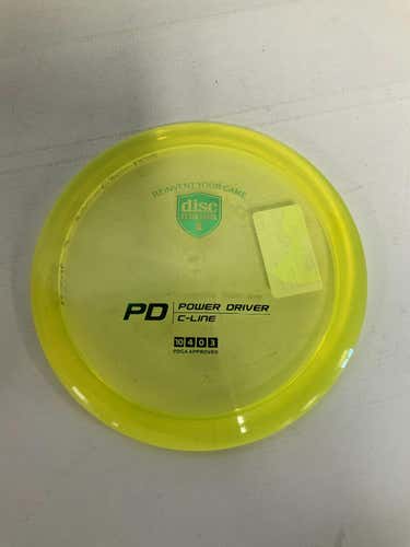 Used Prodigy Disc Pd C-line Disc Golf Drivers