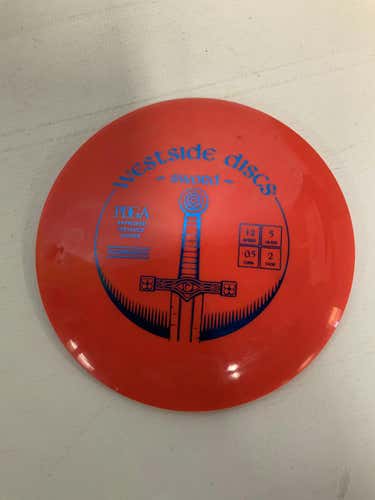 Used Westside Sword Tournament Disc Golf Drivers