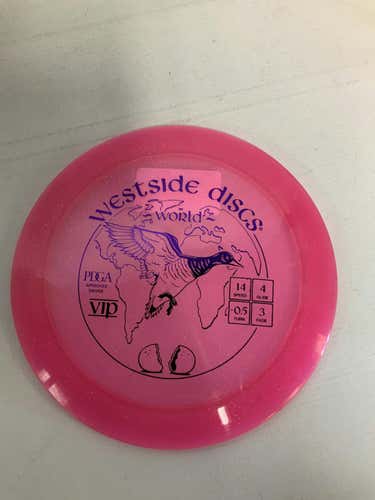 Used Westside World Vip Disc Golf Drivers