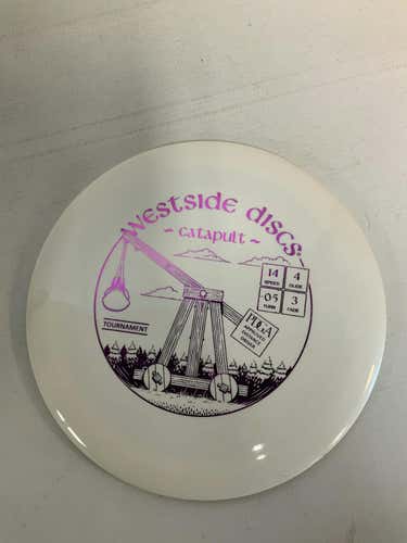 Used Westside Catapult Tournament Disc Golf Drivers