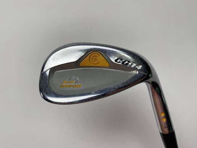 Cleveland CG14 Gap Wedge 52* 10 Bounce Traction Wedge Steel Mens RH