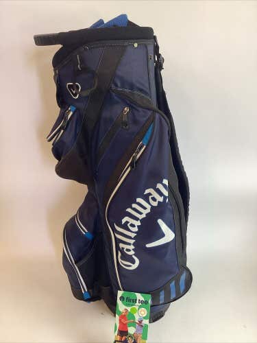 Callaway Golf Lightweight Cart Bag With 14-Way Dividers