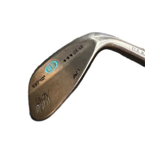 US Kids Golf Used Right Handed Women's Wedge Flex Wedge