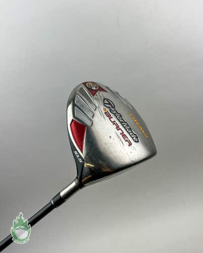 Used RH TaylorMade Burner Draw Driver 10.5* REAX 50g Regular Graphite Golf Club