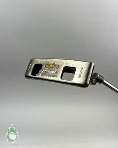 Used RH F2 Hamilton Series hm-1 (Face Forward Tech) 35" Steel Putter Golf Club