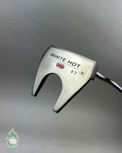 Used Right Handed Odyssey White Hot XG #7 35" Putter Steel Golf Club