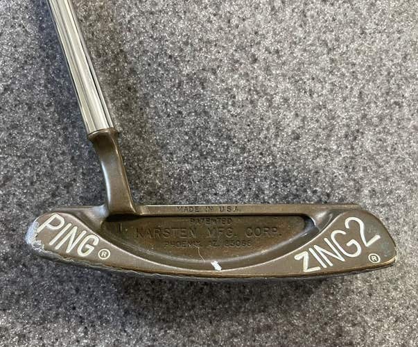Ping Zing 2 BeCu Putter Right Handed 33”