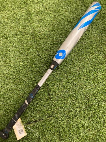 Gray Used 2019 DeMarini CF Zen Bat (-11) Composite 19 oz 30"
