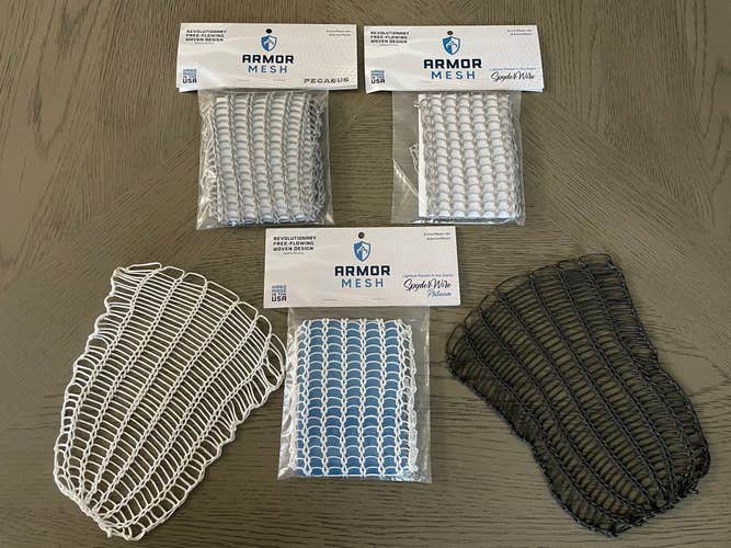 *SEE DESCRIPTION* - Various New and Very Lightly Used Pieces of Armor Mesh
