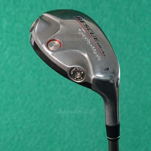 TaylorMade Rescue Dual 22° Hybrid 4 Iron Factory 65 Ultralite Graphite Regular