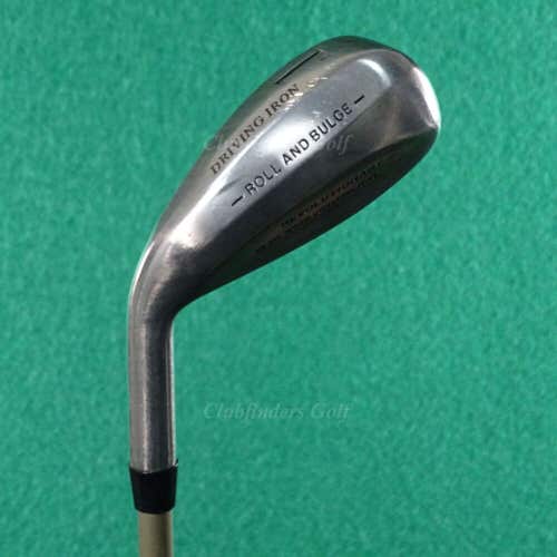 LH Lady Roll And Bulge Revolutionary Utility Driving 1 Iron Graphite Ladies