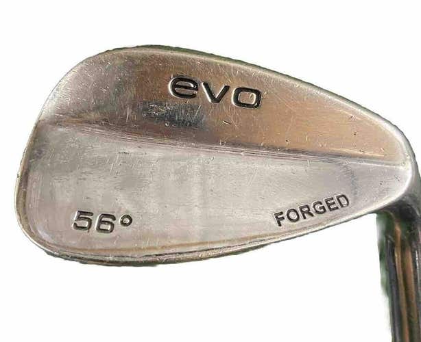 Tommy Armour Evo Forged Sand Wedge 56* Minus 2" Stiff Steel 33.5" Great Grip RH
